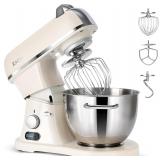 8.4QT Commercial Stand Mixer 800W with Aluminum Di