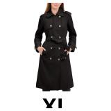 London Fog Trenchcoat Double Breasted Trenchcoat D