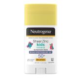 Neutrogena Sheer Zinc Oxide Kids Mineral Sunscreen