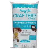 Poly-Fil CCDF10 Dry Packing Fiber Fill 10 Ounce Ba