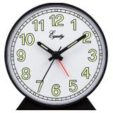 La Crosse Technology Equity Black Battery-Operated