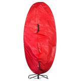 Elf Stor Premium Christmas Tree Cover Holiday Red