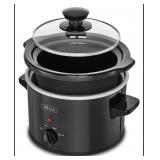 Bella 1.5-Qt. Slow Cooker - Black