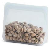 Stasher Silicone Reusable Storage Bag, Stand-Up Mi