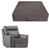 Recliner Cushion for Elderly, 20' x 20' x 5' Thick