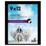 Americanflat 9x12 Picture Frame in Black - Composi