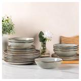 AmorArc Ceramic Dinnerware Sets,Handmade Reactive