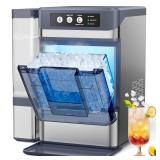 Ice Makers Countertop, 44lbs/24H with 0.8 Gallon T
