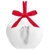 Little Pear Baby's Print Christmas Ornament, Newbo