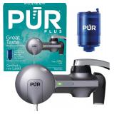 PUR Plus Faucet Mount Water Filtration System, Met