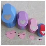 4Pcs 15Mm 25Mm 38Mm 50Mm Circle Flower Leaf Petal