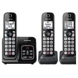 Panasonic Cordless Phone with Answering Machine, E