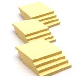 Emraw Super Sticky Notes Stick It Stickies, Plain