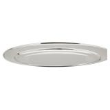 Winco OPL-16 Stainless Steel Oval Platter, 16-Inch