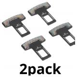 YOUTHINK 4PCS Safe Seat Belt Clips, Seat Belt Pads