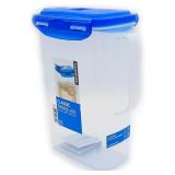 Lock & Lock Water Jug with Flip Top Lid, Polypropy