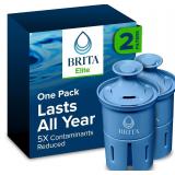Brita Elite Water Filter, Advanced Carbon Core Tec
