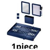 LockerMate Adjust-A-Shelf 6-Piece Locker Accessori