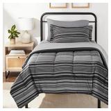 Amazon Basics Lightweight Microfiber Comforter Set
