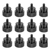 MECCANIXITY 12pcs M3x6mm Knurled Thumb Screw Compu