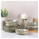 AmorArc Ceramic Dinnerware Sets,Handmade Reactive
