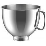 Stainless Steel Mixer Bowl for KitchenAid 4.5 Quar