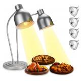 Food Heat Lamp - 550W Portable Electric Food Warme