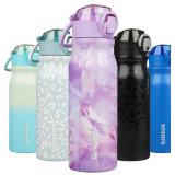 BJPKPK Water Bottle with Straw 25oz Insulated Wate