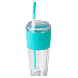Copco 2510-2145 20 oz. Lock N Roll Tumbler, Teal