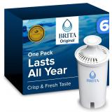 Brita Standard Water Filter for Pitchers and Dispe