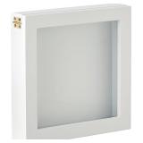 Lillian Rose White Unity Sand Ceremony Shadow Box