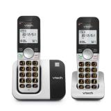 VTech Cordless Phone 2-Handset with Large Display