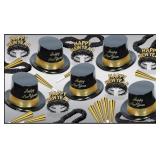 Beistle 88780NRBKG 1-Pack Decorative Legacy Party