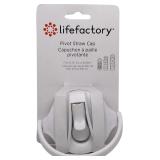 Lifefactory BPA-Free Pivot Straw Cap for 12-Ounce,