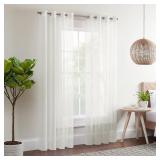 Eclipse Kiara Modern Sheer Voile Light Filtering G