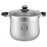 Vivicreate Stainless Steel Stock Pot, 27.5 Quart,