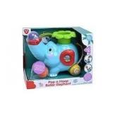 PlayGo Pop N Hoop Roller Elephant