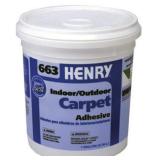HENRY, WW COMPANY 12185#663 Carpet Adhesive