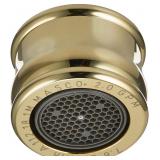 Delta Faucet RP18454PB 2.2 GPM Aerator, Polished B