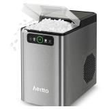 Nugget Ice Maker Countertop Soft Chewable Ice Mach