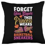 Basketball Bball Girl Female Forget Glass Slippers