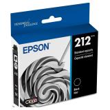 EPSON 212 Claria Ink Standard Capacity Black Cartr