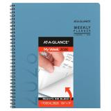 AT-A-GLANCE 2026 Planner, Weekly & Monthly, 8.25'