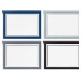 Hallmark Blank Cards Assortment with Organizer, Bl