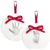 Pearhead 2-Pack Babyprints Handprint and Footprint