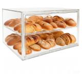 BOHOIDEE Extra Large 19.7'X14.6'X11.6' Clear Bread