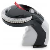 DYMO 12966 Mechanical Embosser with Tape, Black