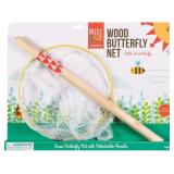 Beetle & Bee, Wood Butterfly Net, FSC Certified, f
