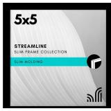 Americanflat 5x5 Picture Frame with Shatter-Resist