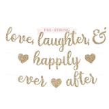 Pre-Strung Love Laughter & Happily Ever After Bann